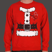 Load image into Gallery viewer, Santa Costume Sweater (Mens) - Beijooo