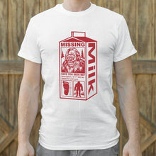 Load image into Gallery viewer, Sasquatch Milk Carton T-Shirt (Mens) - Beijooo