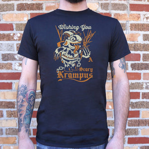 Scary Krampus T-Shirt (Mens) - Beijooo