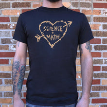 Load image into Gallery viewer, Science Loves Math T-Shirt (Mens) - Beijooo