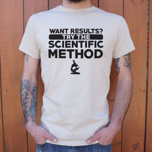 Load image into Gallery viewer, Try The Scientific Method T-Shirt (Mens) - Beijooo