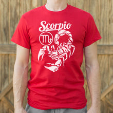 Carregar imagem no visualizador da galeria, Scorpio Zodiac T-Shirt (Mens) - Beijooo