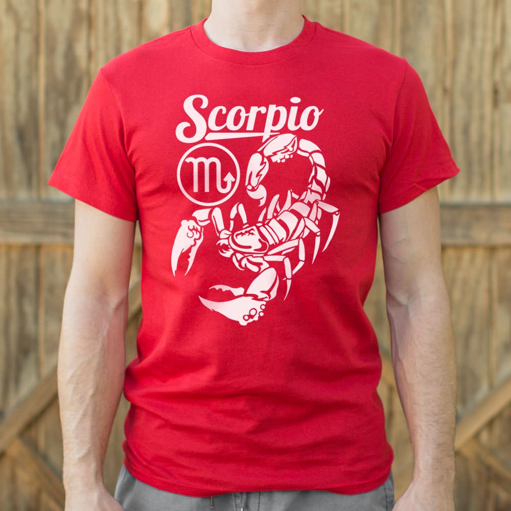 Scorpio Zodiac T-Shirt (Mens) - Beijooo