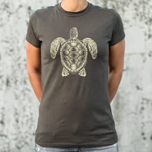 Carregar imagem no visualizador da galeria, Sea Turtle Spirit T-Shirt (Ladies) - Beijooo