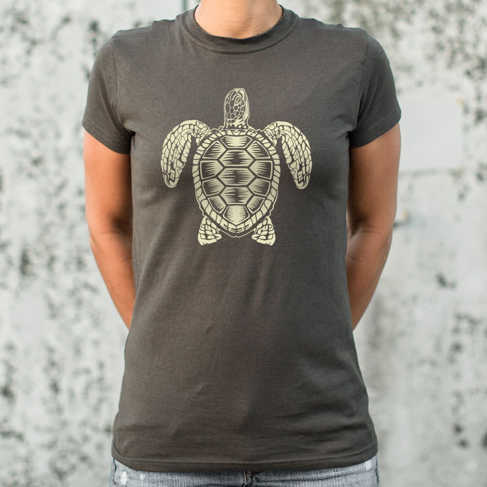 Sea Turtle Spirit T-Shirt (Ladies) - Beijooo