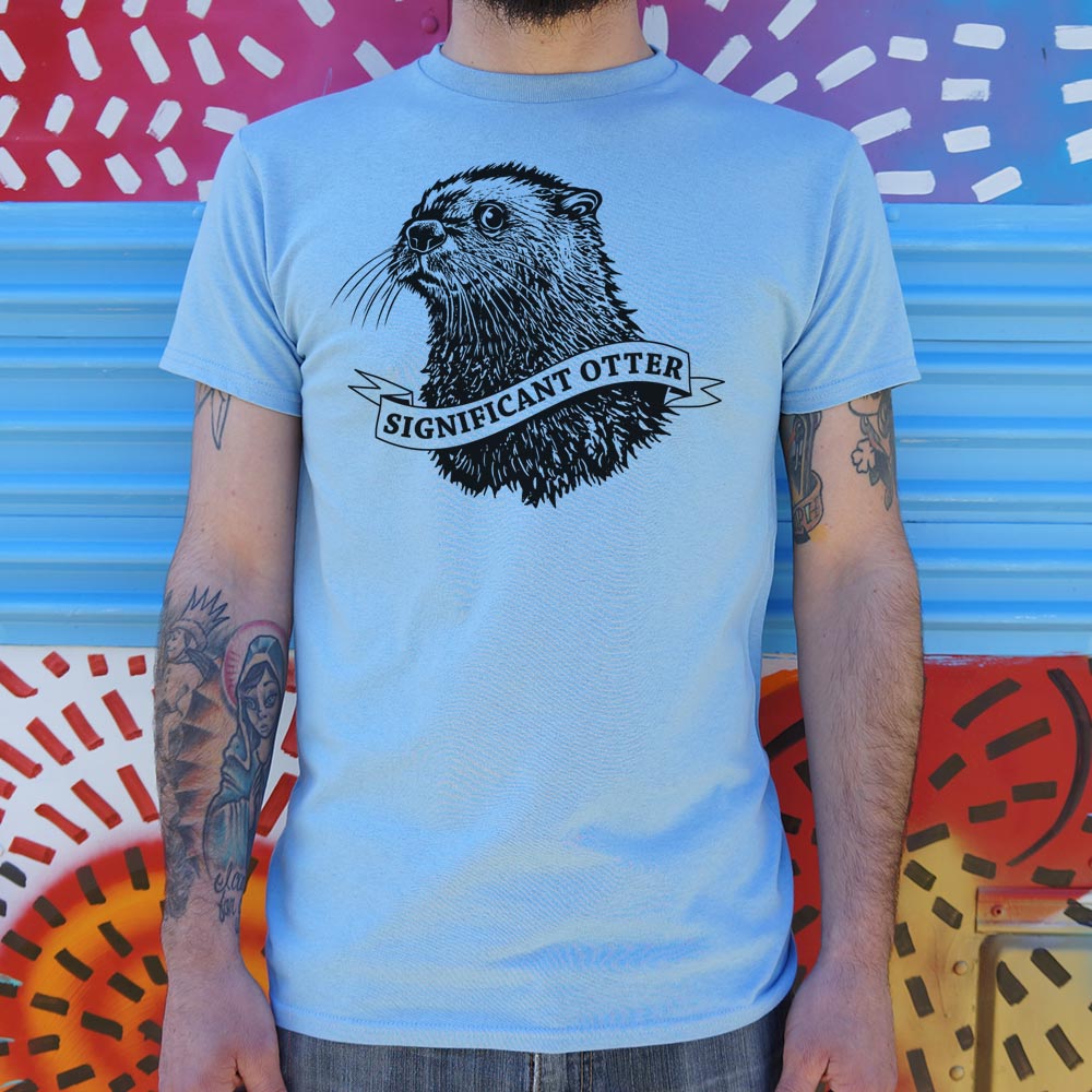 Significant Otter T-Shirt (Mens) - Beijooo