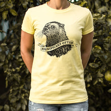 Load image into Gallery viewer, Significant Otter T-Shirt (Ladies) - Beijooo