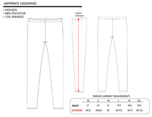 Carregar imagem no visualizador da galeria, Leggings with Flip Flop Pattern - Beijooo