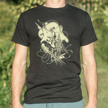 Load image into Gallery viewer, Smashed Guitar T-Shirt (Mens) - Beijooo