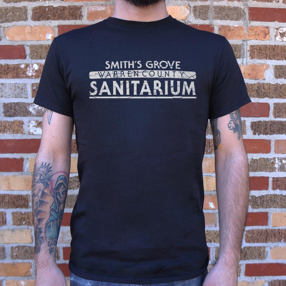 Smith's Grove Sanitarium T-Shirt (Mens) - Beijooo