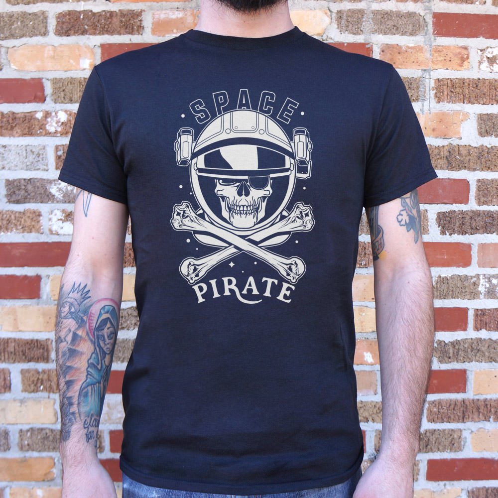 Space Pirate T-Shirt (Mens) - Beijooo