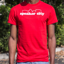 Load image into Gallery viewer, Speaker City T-Shirt (Mens) - Beijooo