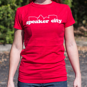 Speaker City T-Shirt (Ladies) - Beijooo