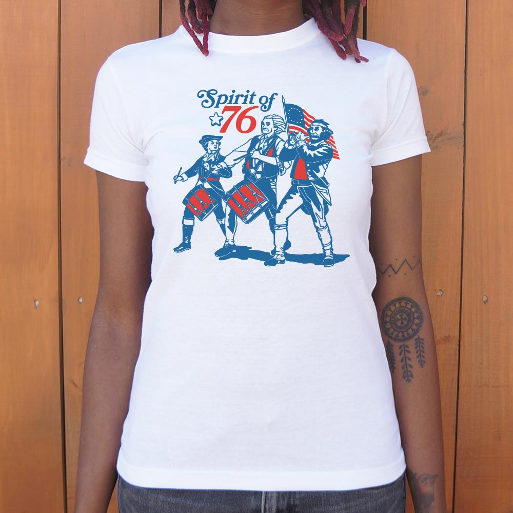 Spirit Of '76 T-Shirt (Ladies) - Beijooo