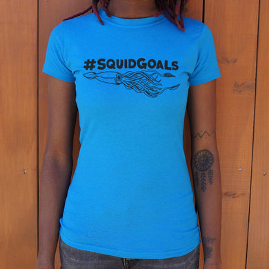Squid Goals T-Shirt (Ladies) - Beijooo