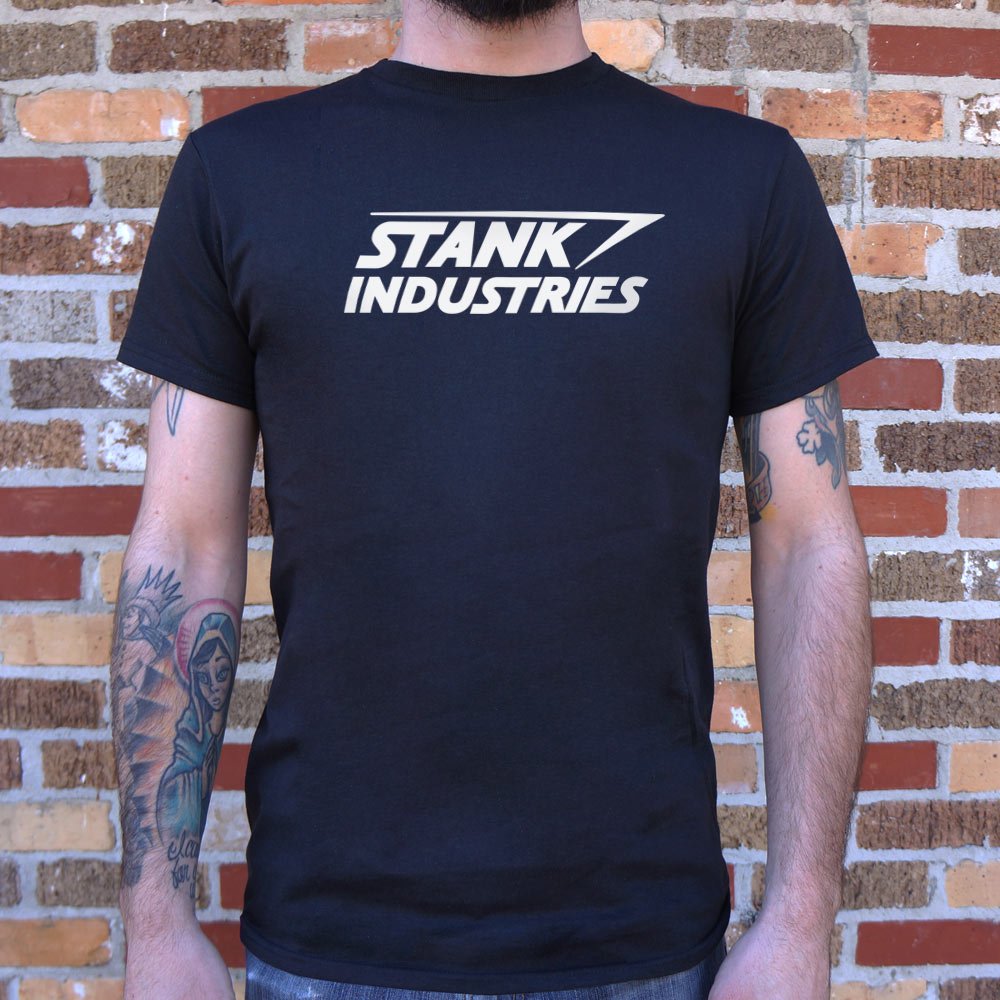 Stank Industries T-Shirt (Mens) - Beijooo