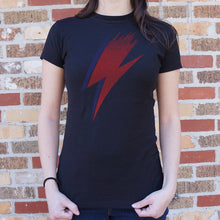 Load image into Gallery viewer, Star Bolt Tribute T-Shirt (Ladies) - Beijooo