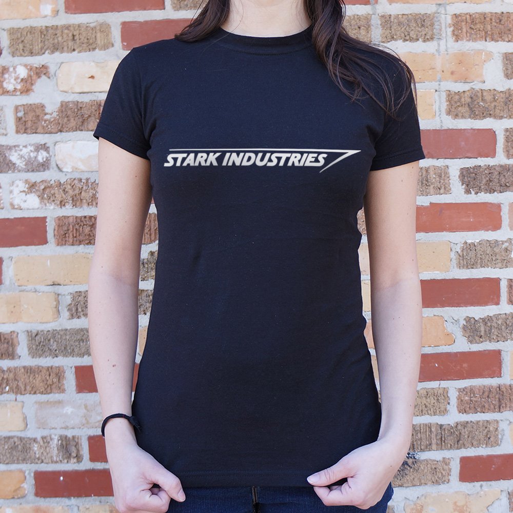 Stark Industries T-Shirt (Ladies) - Beijooo
