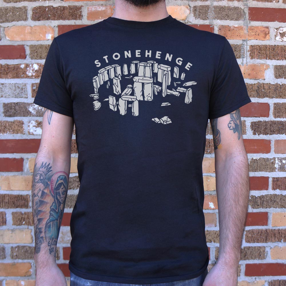 Stonehenge T-Shirt (Mens) - Beijooo