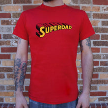 Load image into Gallery viewer, Superdad T-Shirt (Mens) - Beijooo