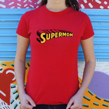 Load image into Gallery viewer, Supermom T-Shirt (Ladies) - Beijooo