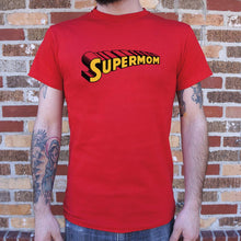 Carregar imagem no visualizador da galeria, Supermom T-Shirt (Mens) - Beijooo