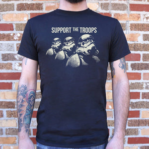 Support The Troops T-Shirt (Mens) - Beijooo