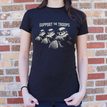 Carregar imagem no visualizador da galeria, Support The Troops T-Shirt (Ladies) - Beijooo