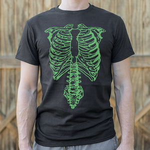 Tap The Spinal Skeleton T-Shirt (Mens) - Beijooo