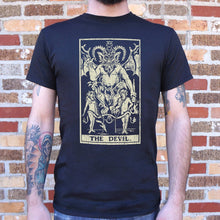 Load image into Gallery viewer, Tarot Devil T-Shirt (Mens) - Beijooo