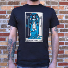 Carregar imagem no visualizador da galeria, Tarot High Priestess T-Shirt (Mens) - Beijooo