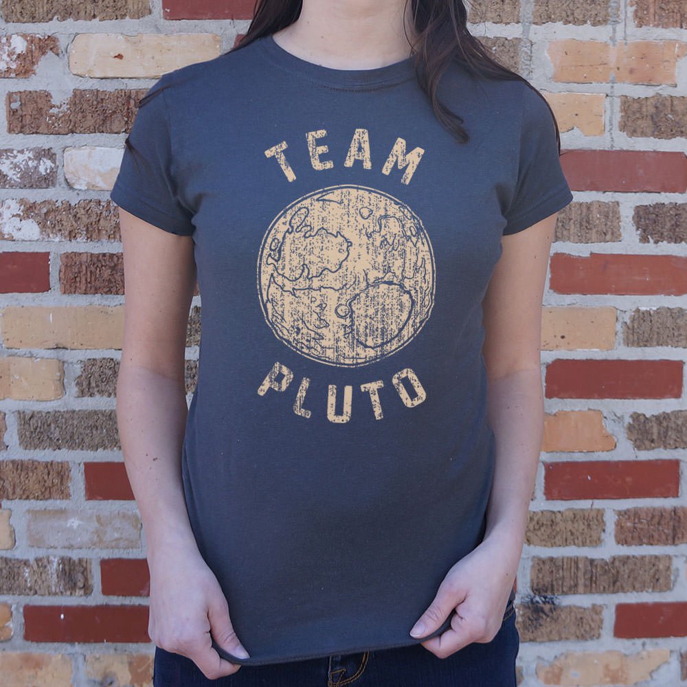 Team Pluto T-Shirt (Ladies) - Beijooo