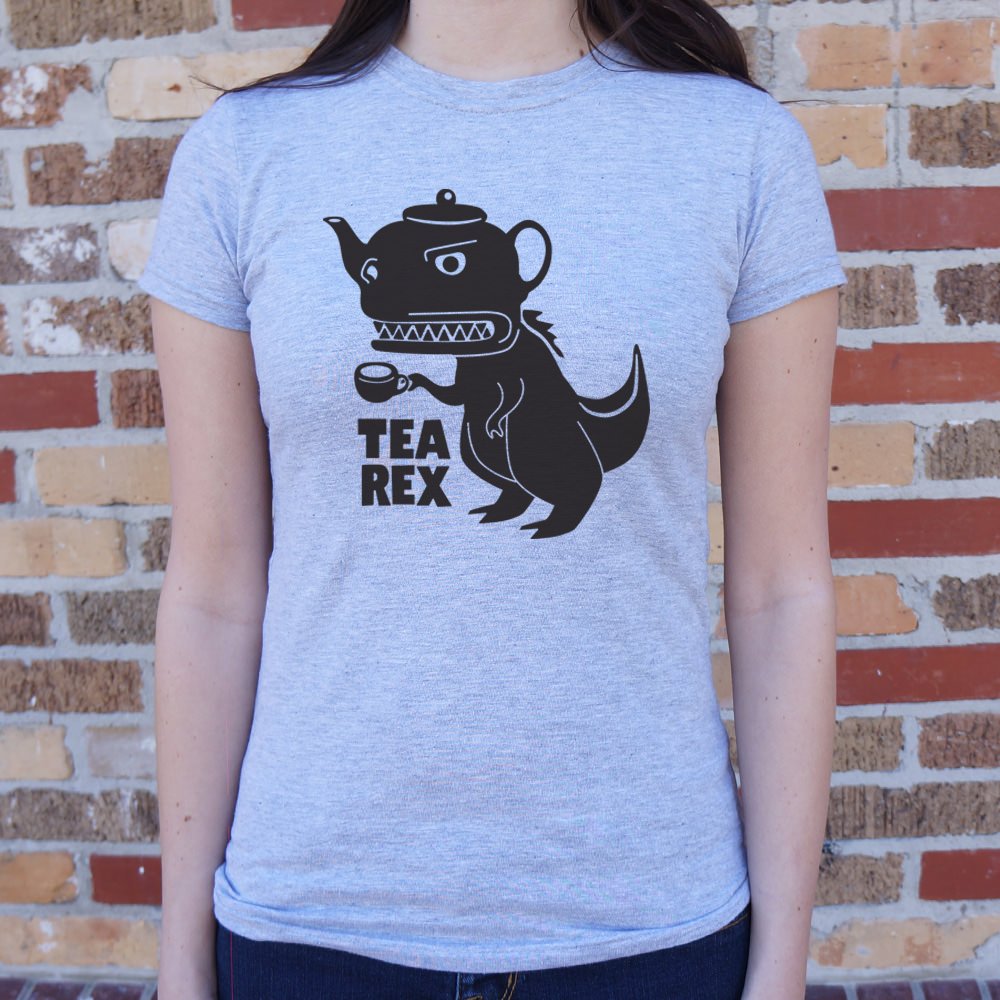 Tea Rex T-Shirt (Ladies) - Beijooo