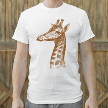 Load image into Gallery viewer, Placid Giraffe T-Shirt (Mens) - Beijooo