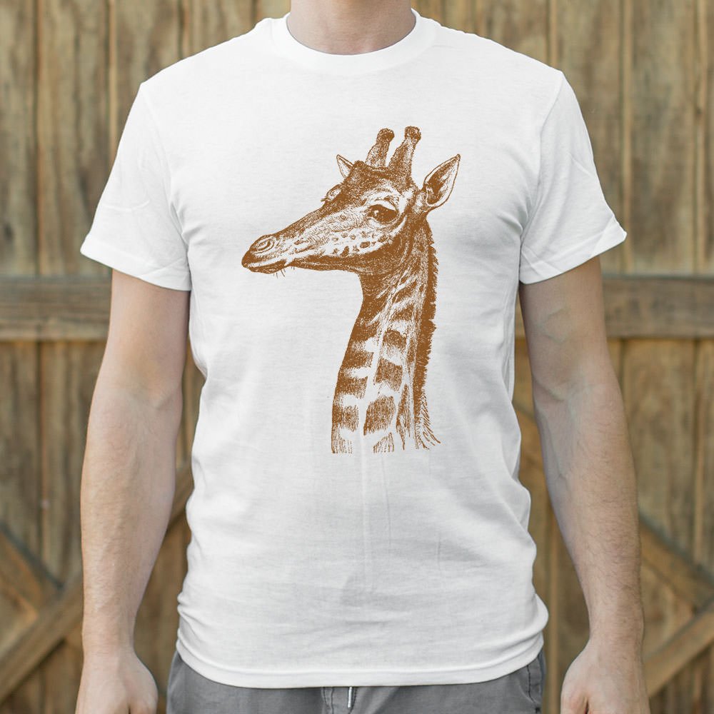 Placid Giraffe T-Shirt (Mens) - Beijooo