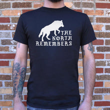 Carregar imagem no visualizador da galeria, The North Remembers T-Shirt (Mens) - Beijooo