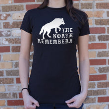 Load image into Gallery viewer, The North Remembers T-Shirt (Ladies) - Beijooo