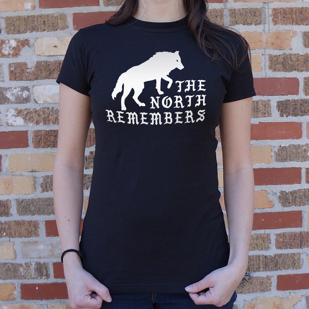 The North Remembers T-Shirt (Ladies) - Beijooo