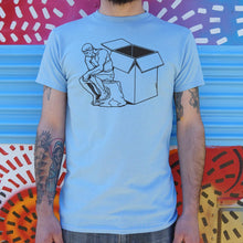 Load image into Gallery viewer, Thinker Outside The Box T-Shirt (Mens) - Beijooo