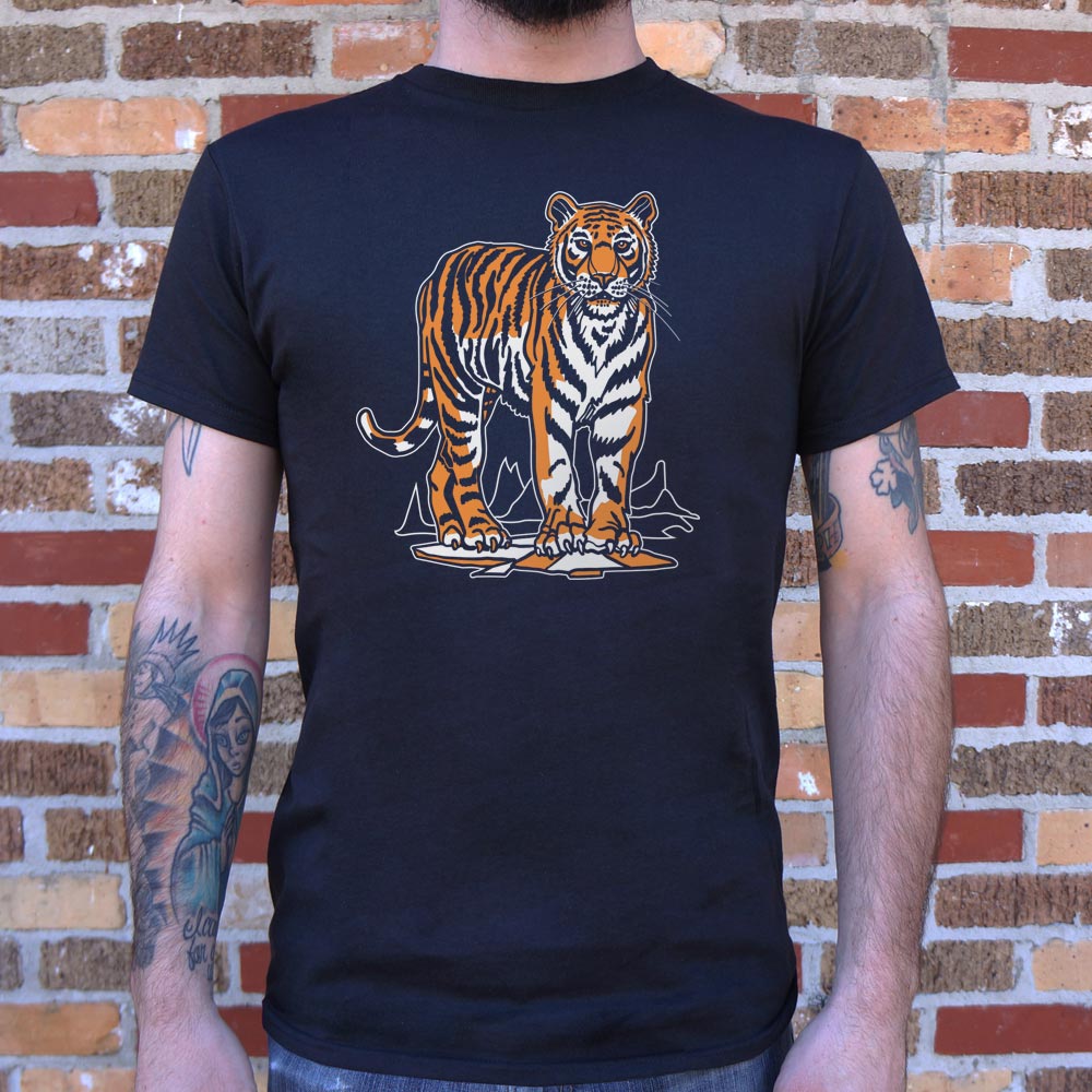 Tiger T-Shirt (Mens) - Beijooo