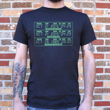 Load image into Gallery viewer, Time Travel Panel T-Shirt (Mens) - Beijooo
