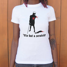 Load image into Gallery viewer, Tis But A Scratch! T-Shirt (Ladies) - Beijooo