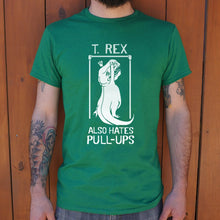 Load image into Gallery viewer, T.Rex Also Hate Pull Ups T-Shirt (Mens) - Beijooo
