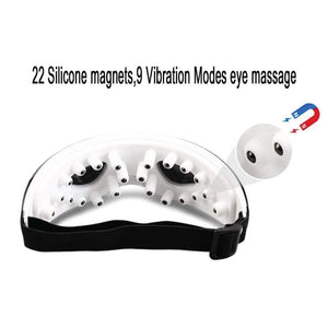 USB Rechargeable Electric Eye Massager Magnetic Vibration Acupressure Wireless - Beijooo
