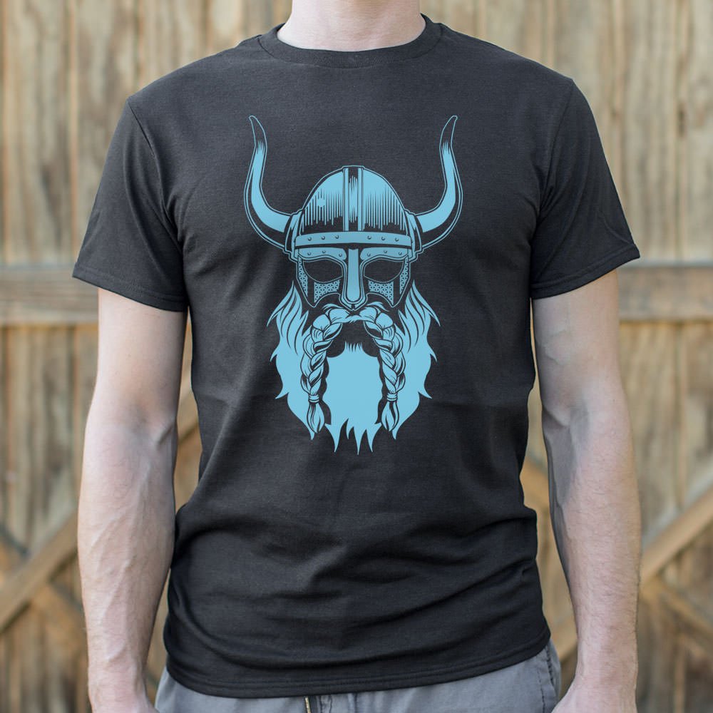Viking Spirit Beard T-Shirt (Mens) - Beijooo