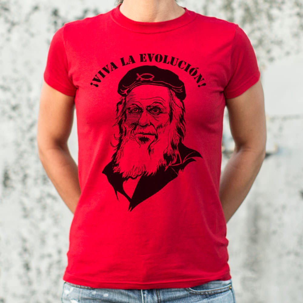 Viva La Evolution T-Shirt (Ladies) - Beijooo