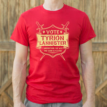 Carregar imagem no visualizador da galeria, Vote Tyrion Lannister T-Shirt (Mens) - Beijooo