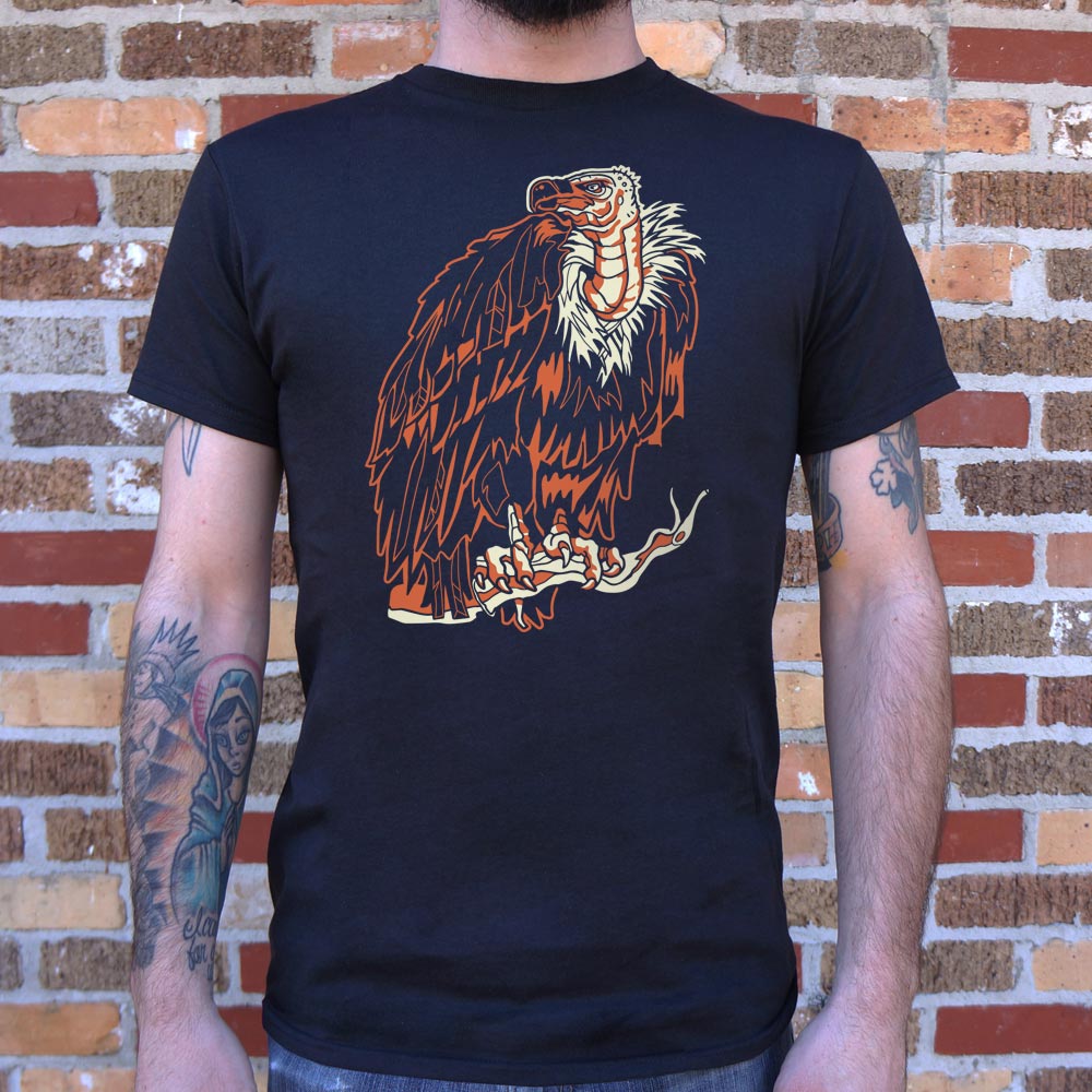 Vulture T-Shirt (Mens) - Beijooo