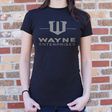 Carregar imagem no visualizador da galeria, Wayne Enterprises T-Shirt (Ladies) - Beijooo