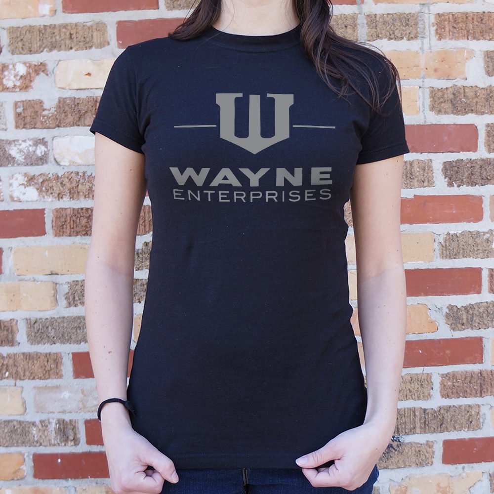 Wayne Enterprises T-Shirt (Ladies) - Beijooo